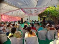 Uttar Bharat Yatra 2025 - Surat Camp, Day 4 - (08 March 2025) Classical Vocal Performance by Shri Gulam Farida Vhora, disciple of Padma Shri Abdul Rashid Khan